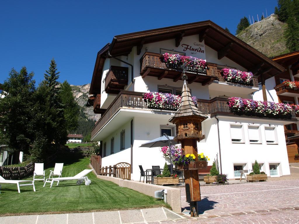 Garni Flurida Bed & Breakfast Selva di Val Gardena Luaran gambar
